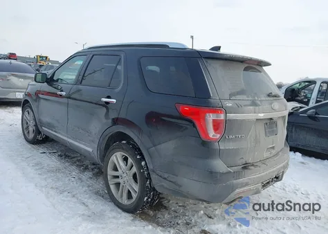 2017 Ford Explorer Limited z USA, uszkodzony, nr VIN 1FM5K8F82HGA02715